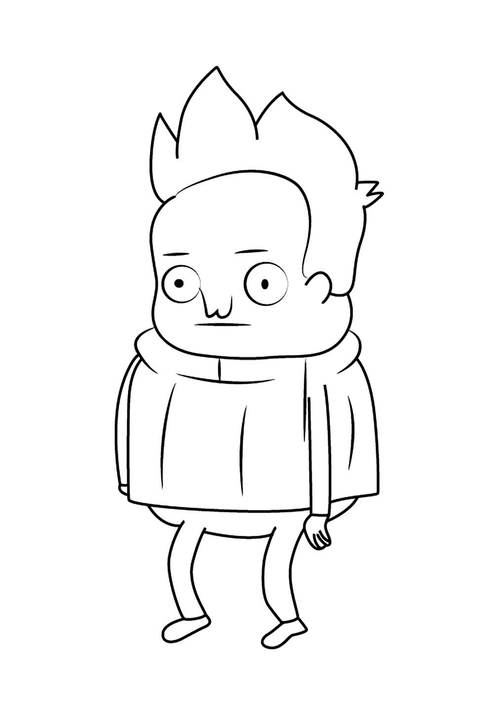 Desenho do Titio Avô para pintar