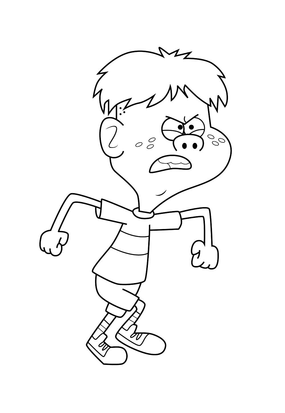 Desenhos do Titio Avô para colorir