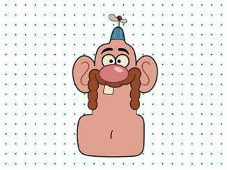 Desenhos do Titio Avô para colorir