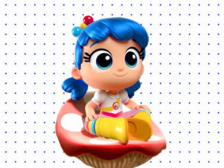 Desenhos de Vera e o Reino do Arco-íris para colorir