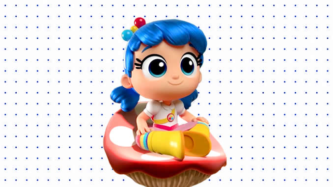 Desenhos de Vera e o Reino do Arco-íris para colorir