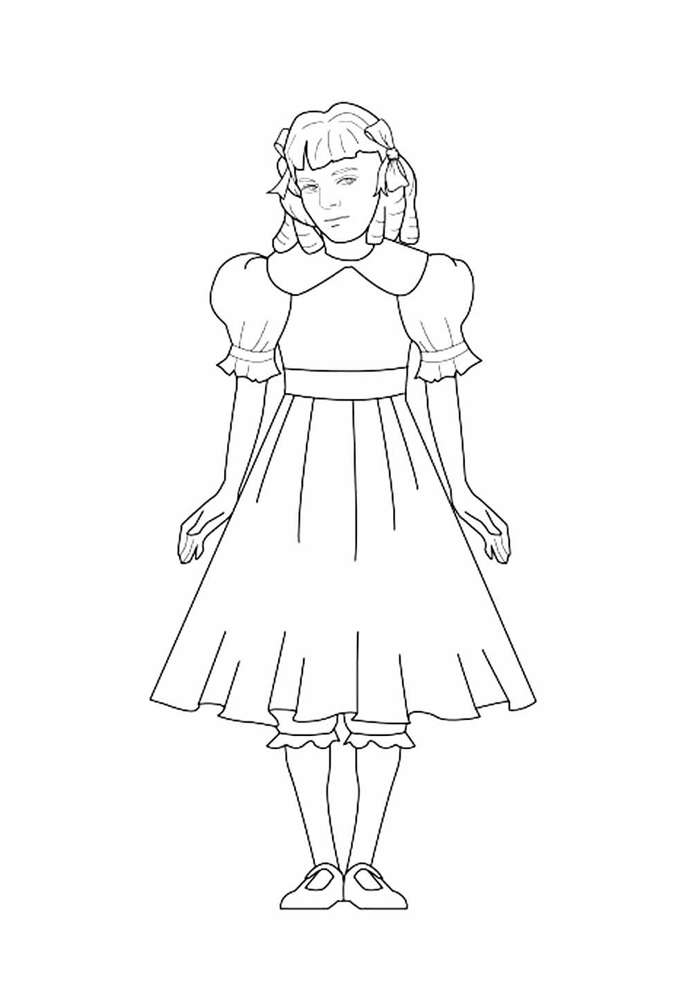 Desenho do Mágico de Oz para pintar