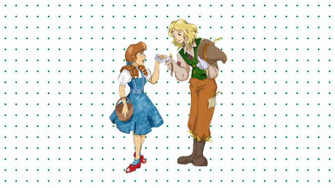 Desenhos de O Mágico de Oz para colorir