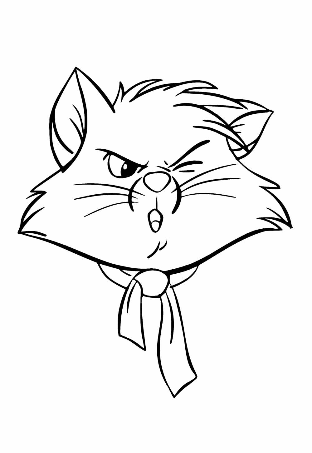 Desenhos de Aristogatas