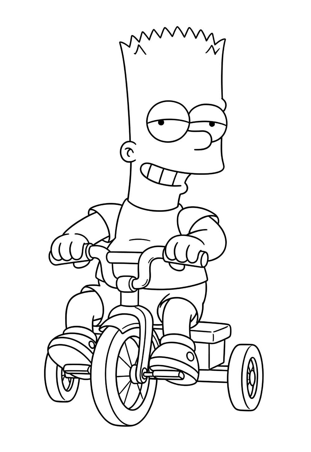 Desenhos de Bart Simpson