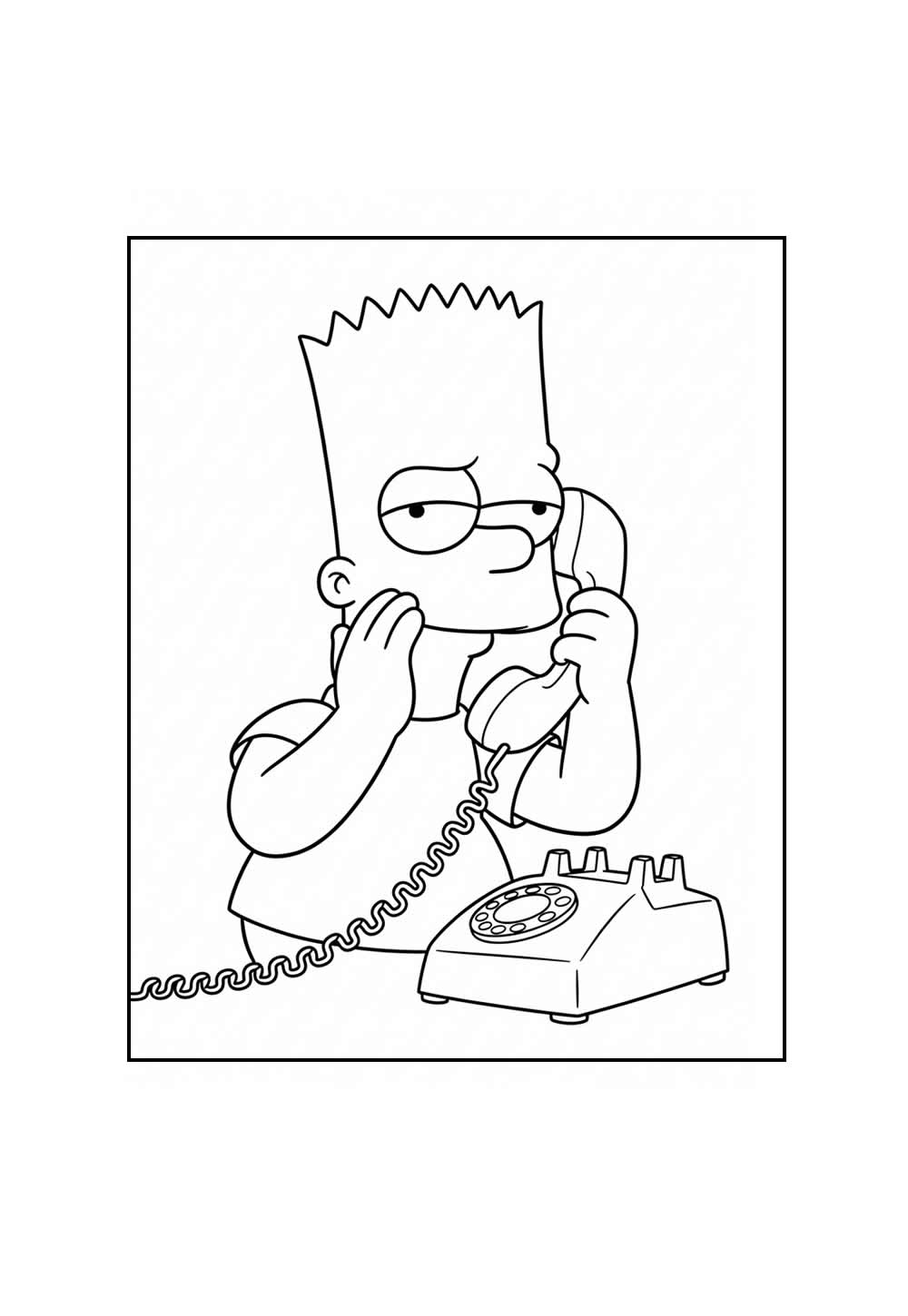 Desenhos de Bart Simpson
