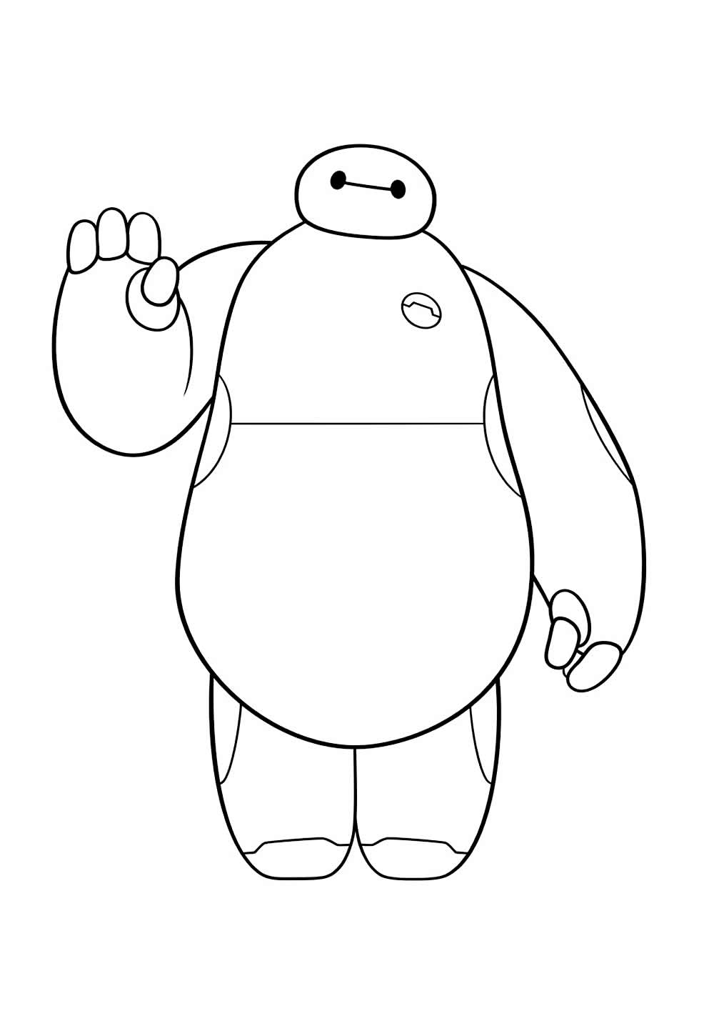 Desenho de Operação Big Hero