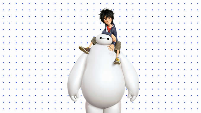 Desenhos de Operação Big Hero para colorir