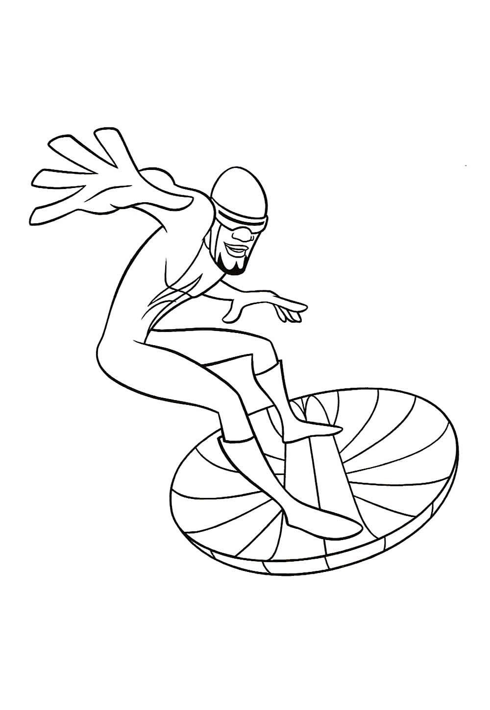 Desenho de Os Incríveis