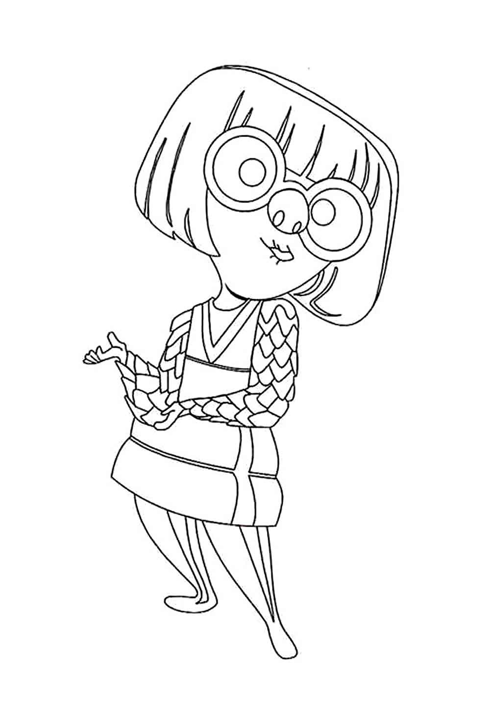 Os Incríveis para colorir