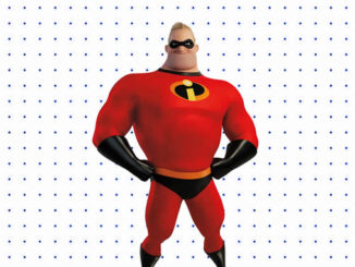 Desenhos de Os Incríveis para colorir