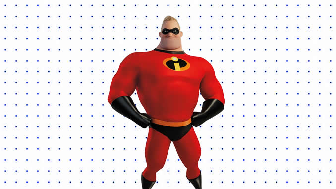 Desenhos de Os Incríveis para colorir