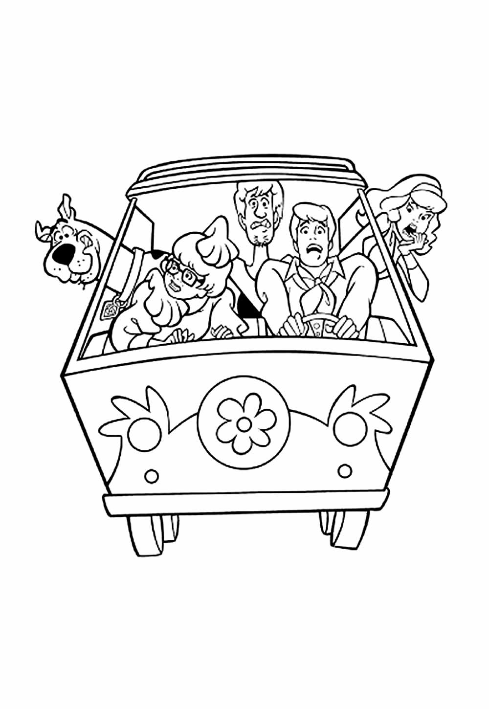 Desenho de Scooby-Doo