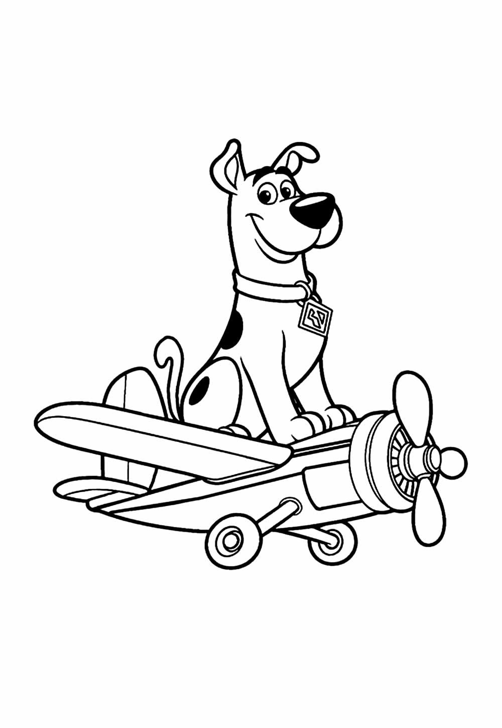 Desenho de Scooby-Doo