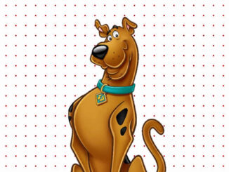 Desenhos de Scooby-Doo para colorir