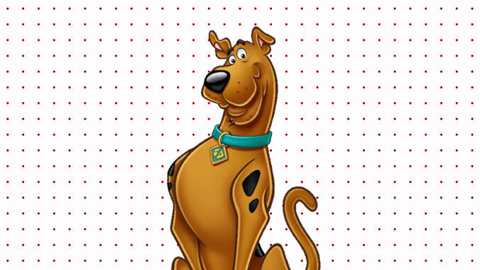 Desenhos de Scooby-Doo para colorir