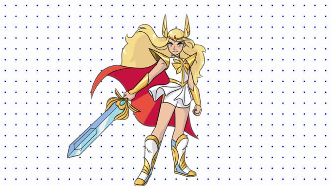 Desenhos de She-Ra e as Princesas do Poder para colorir