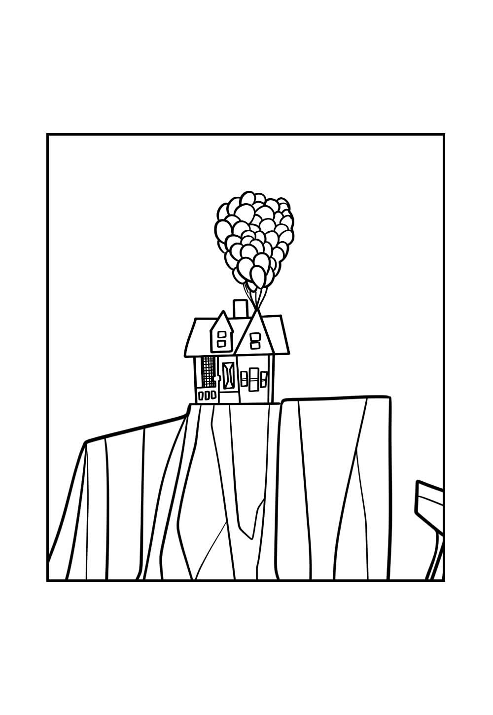 Altas Aventuras para colorir