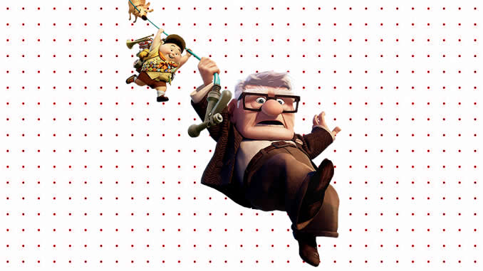 Desenhos de Up: Altas Aventuras para colorir