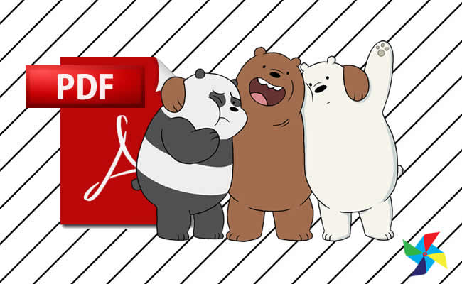 Desenhos de Urso Sem Curso em PDF