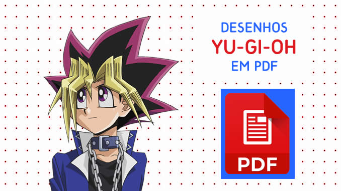 Desenhos de Yu-Gi-Oh em PDF