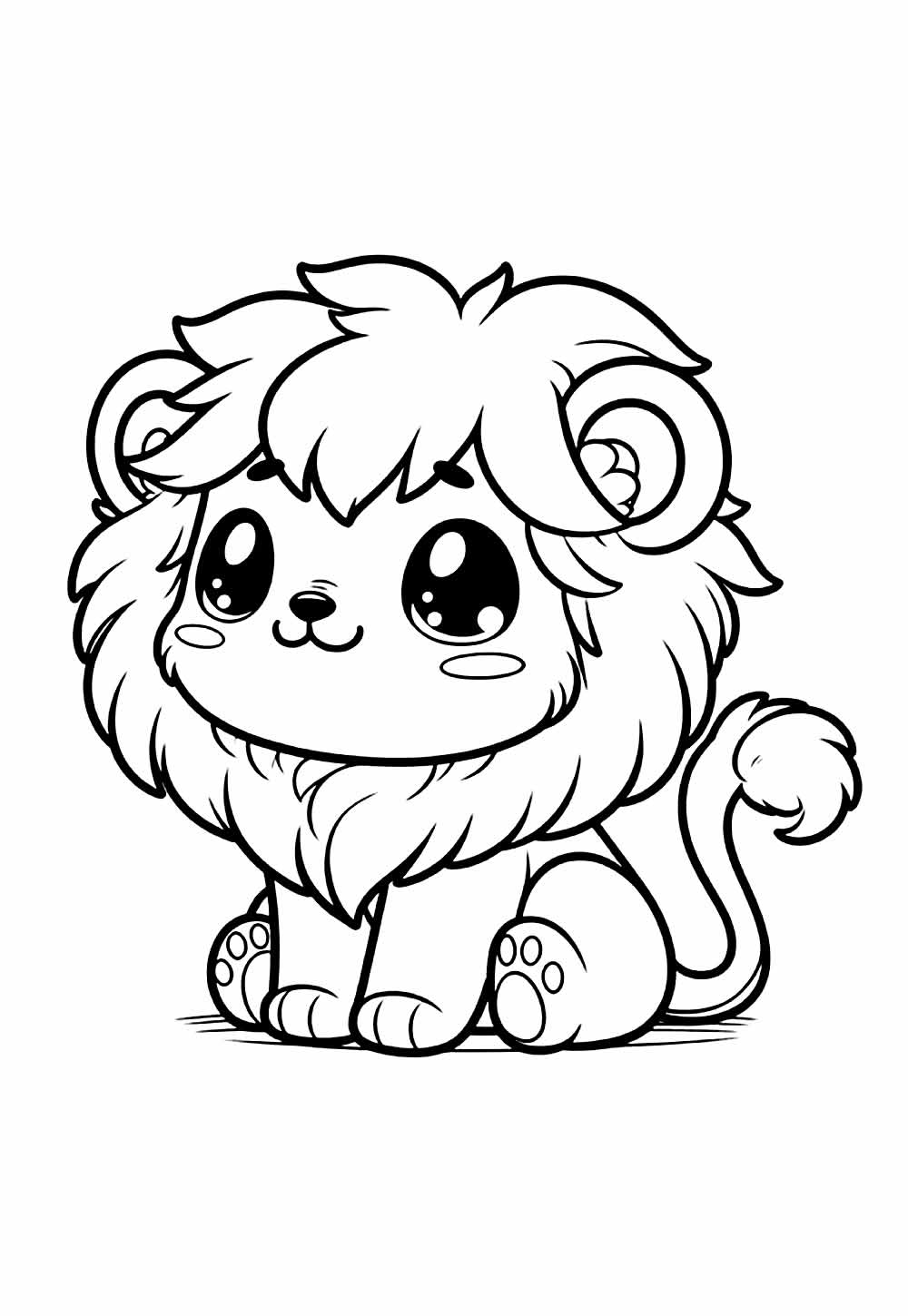 Desenho Animal Kawaii