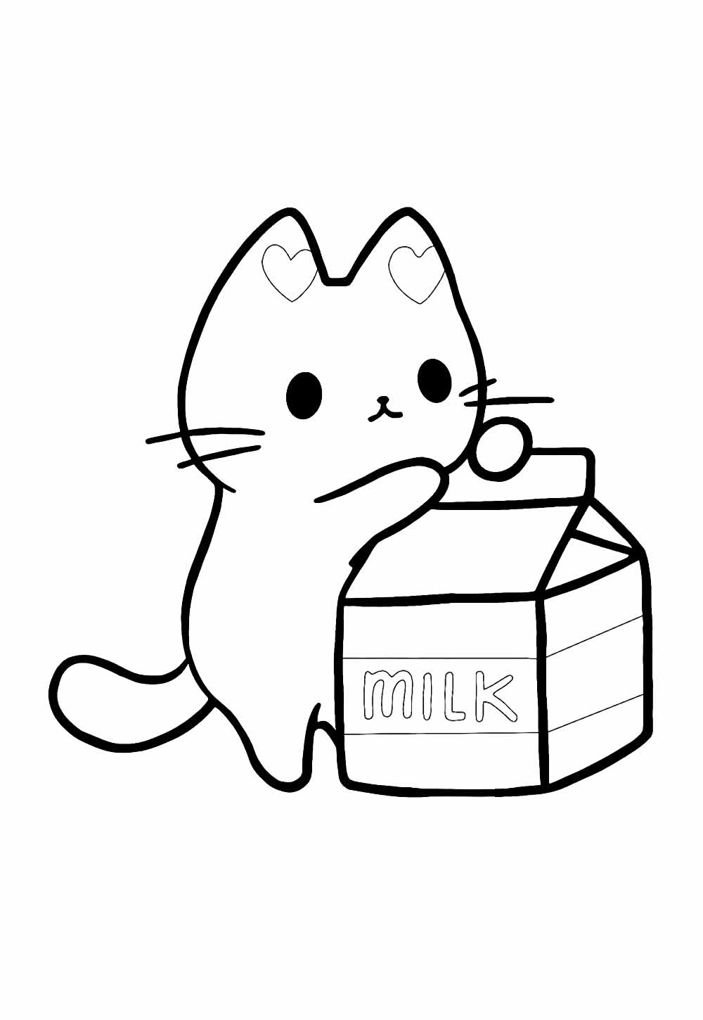 Desenho Animal Kawaii Colorir