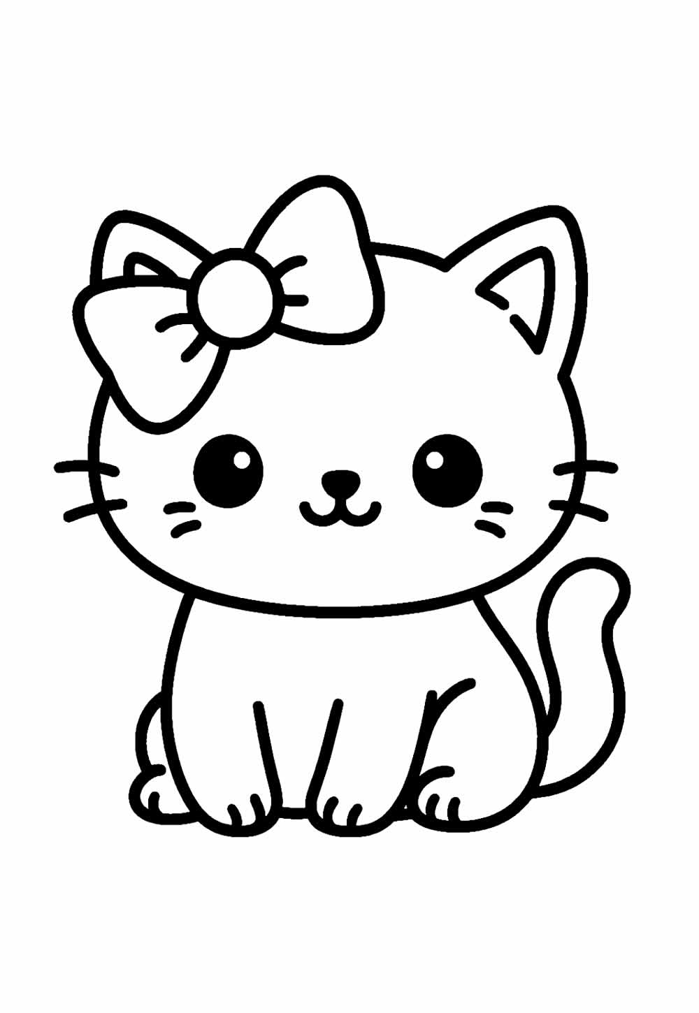 Animal Kawaii Colorir