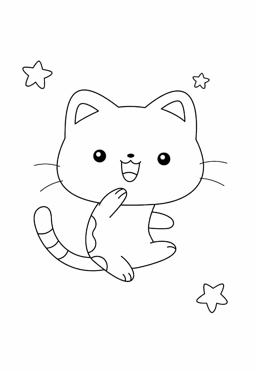 Desenho Animal Kawaii