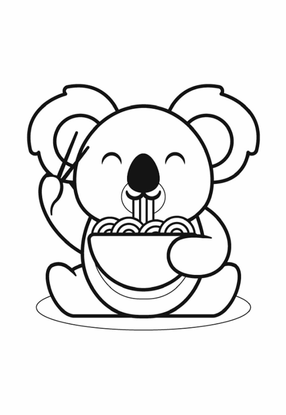Desenho Kawaii Animal