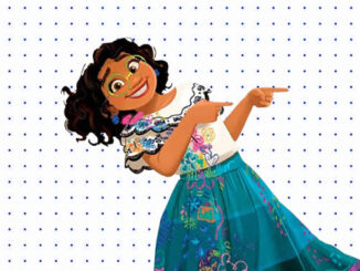 Desenhos de Mirabel Madrigal para colorir