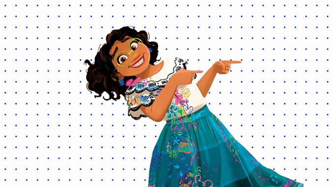 Desenhos de Mirabel Madrigal para colorir