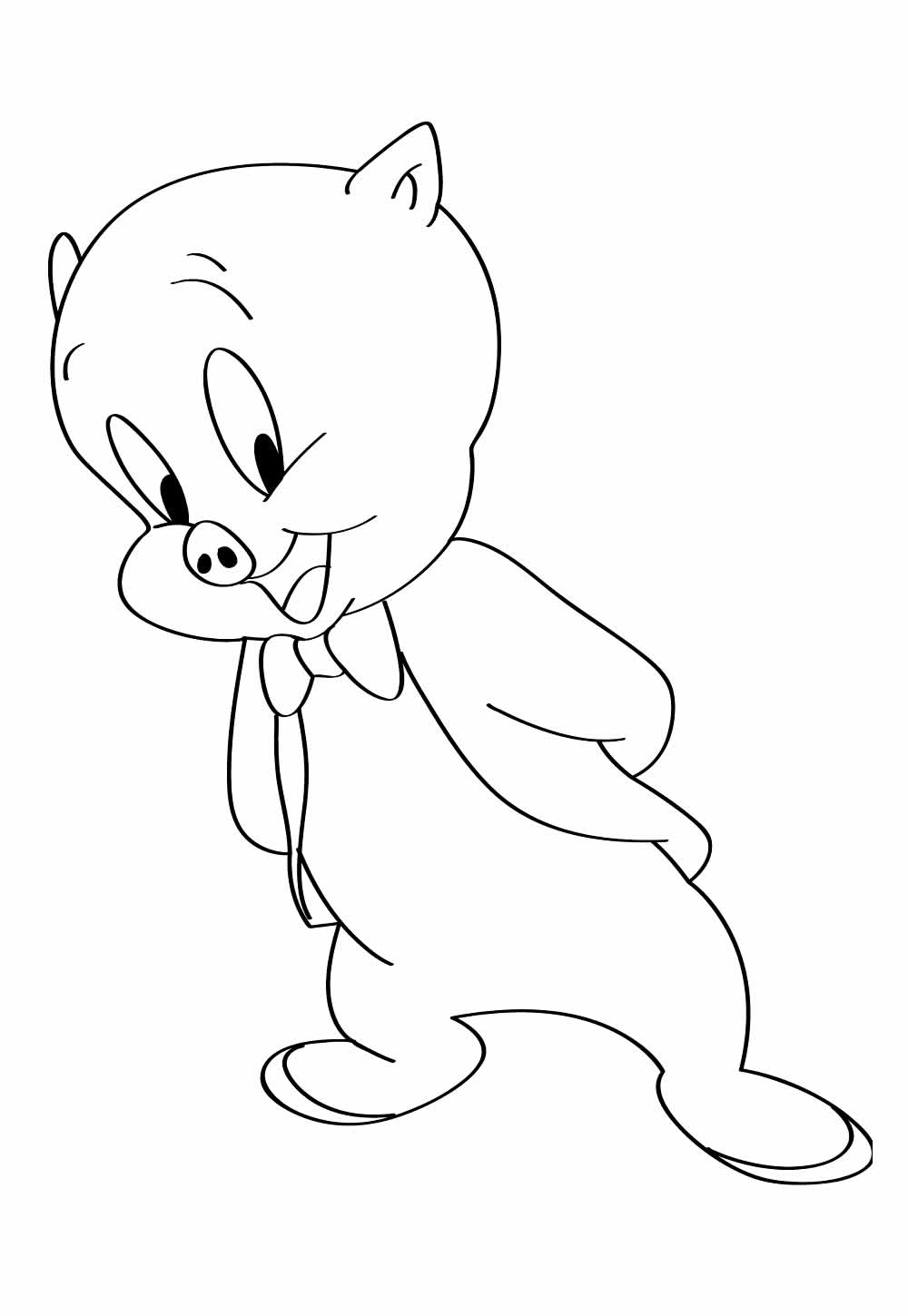 Desenho de Animaniacs para colorir