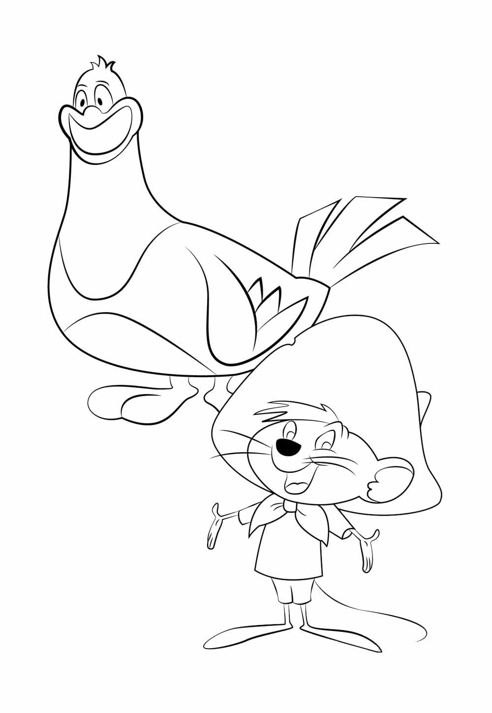 Desenho de Animaniacs para colorir