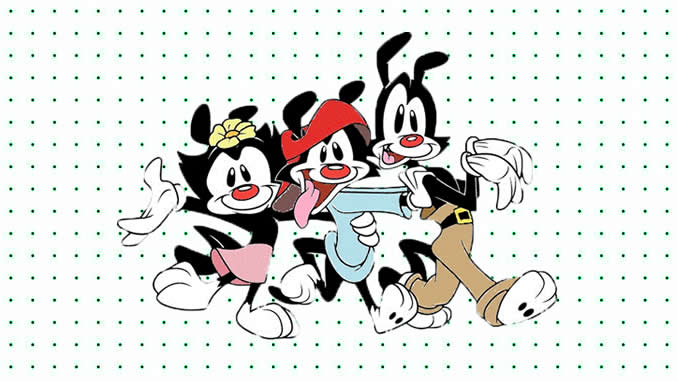 Desenhos de Animaniacs para colorir