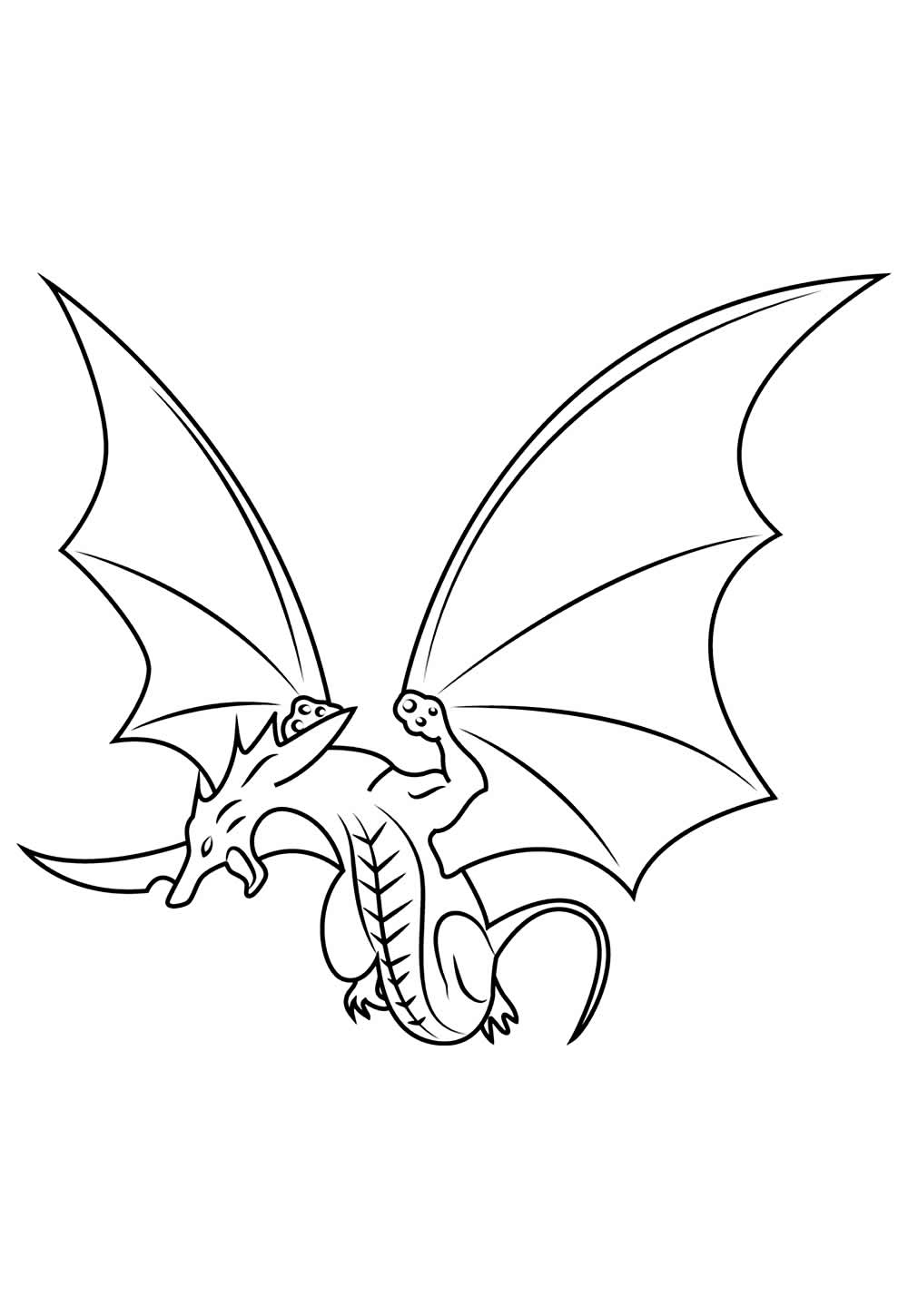 Desenho de Bakugan para colorir
