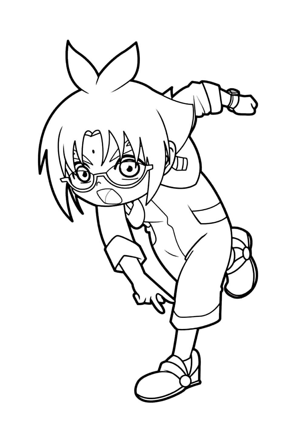 Bakugan para colorir