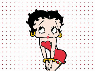 Desenhos de Betty Boop para colorir