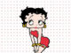 Desenhos de Betty Boop para colorir