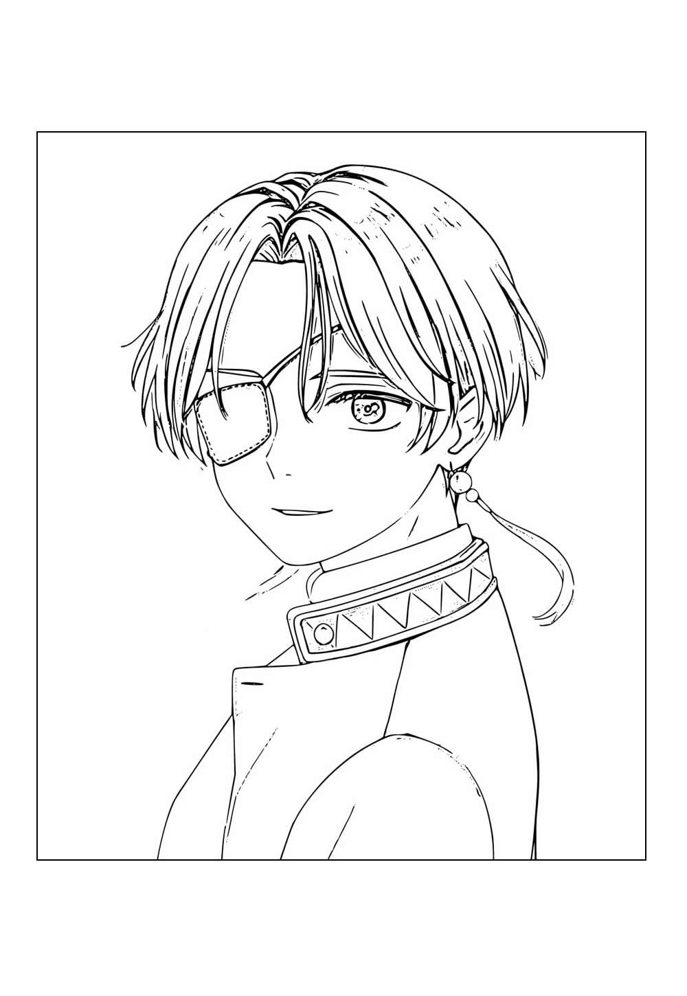 Desenho de Delicious in Dungeon