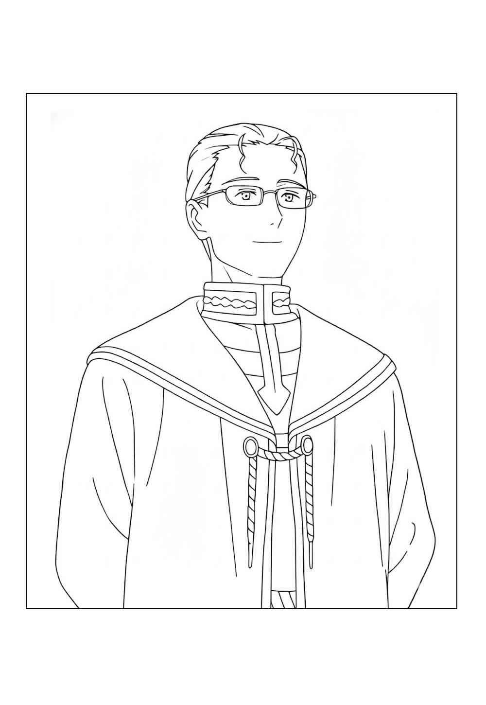 Desenho de Delicious in Dungeon para colorir