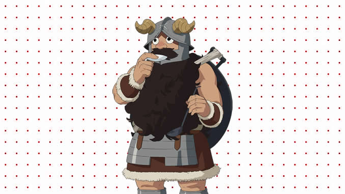 Desenhos de Delicious in Dungeon para colorir