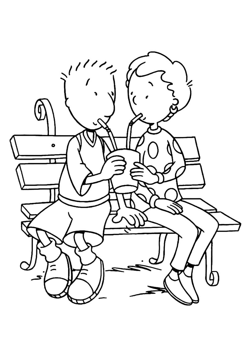 Desenho de Doug para colorir