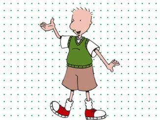 Desenhos de Doug para colorir