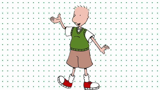 Desenhos de Doug para colorir