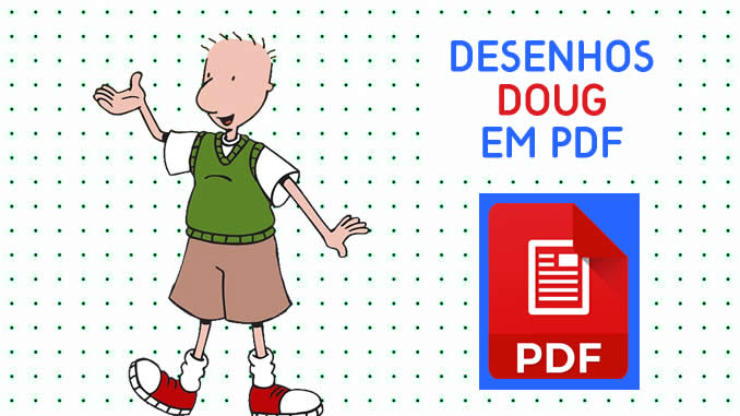 Desenhos de Doug em PDF