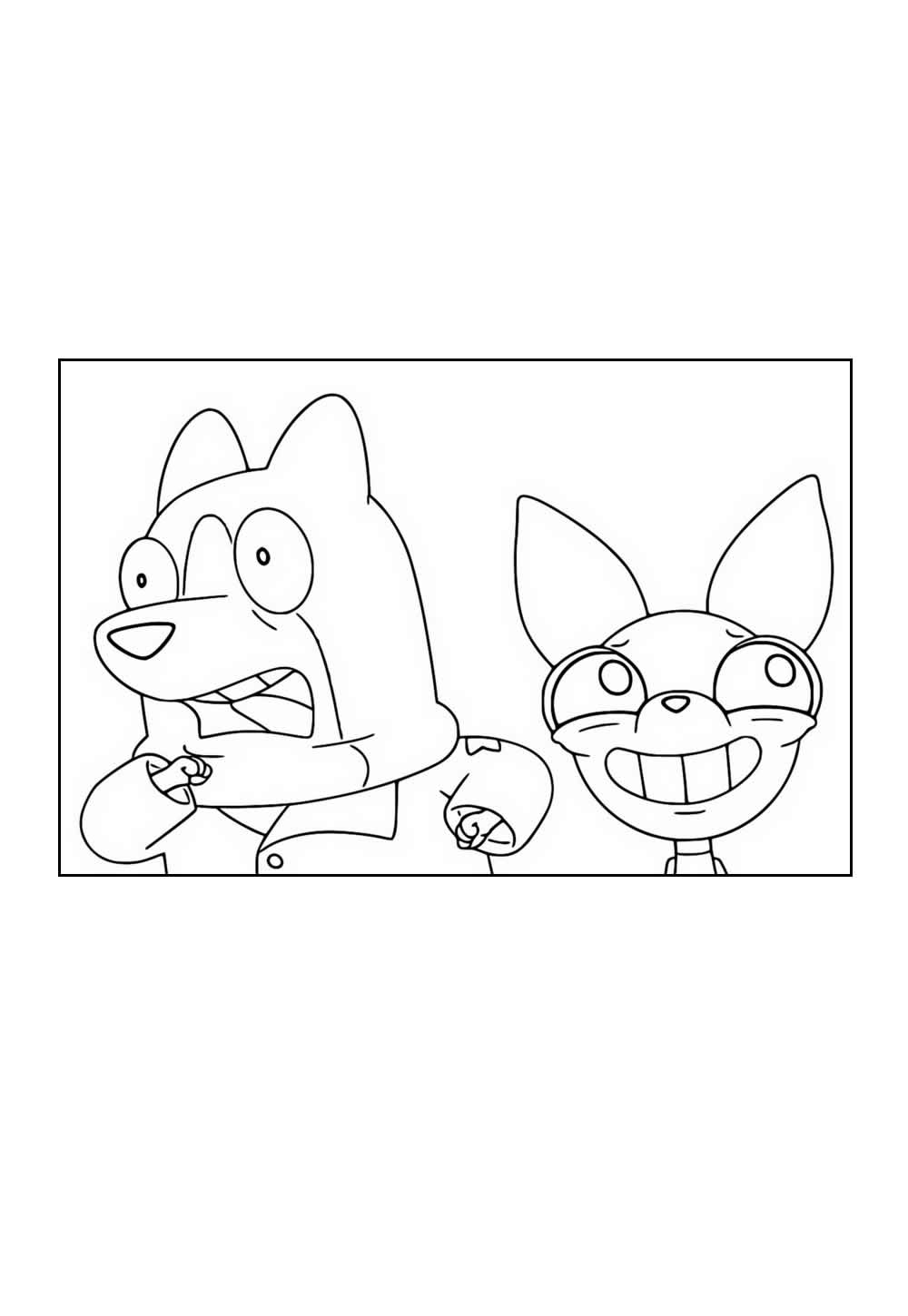 Farejando Novos Mundos para colorir