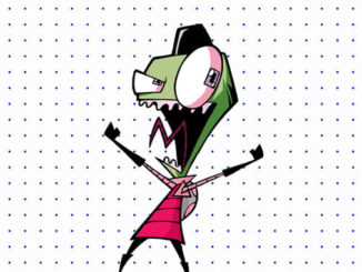 Desenhos do Invasor Zim para colorir