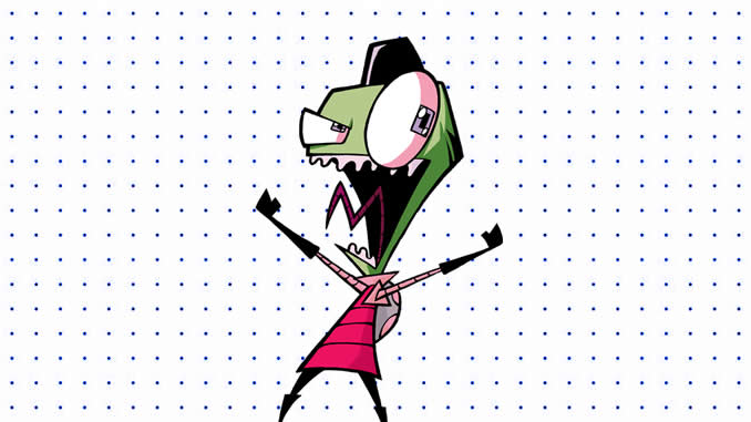 Desenhos do Invasor Zim para colorir