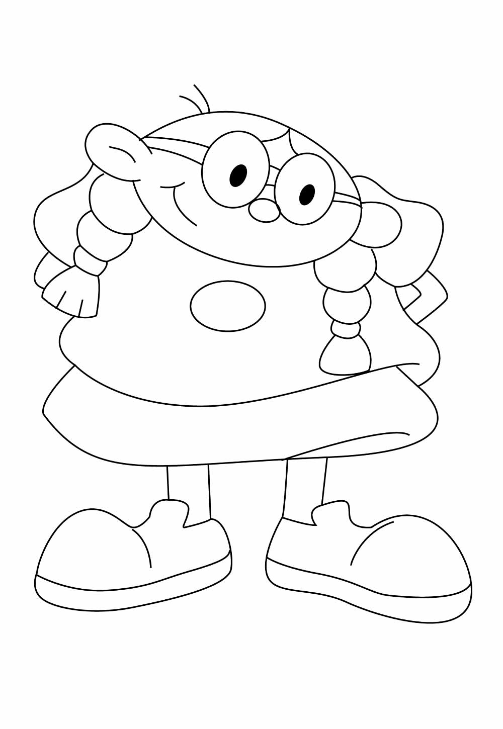 KND: A Turma do Bairro para colorir